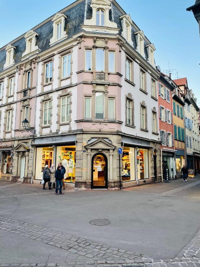 Apartament Le Cathedral View Colmar - Centre Historique - Parking Prive Gratuit Zewnętrze zdjęcie