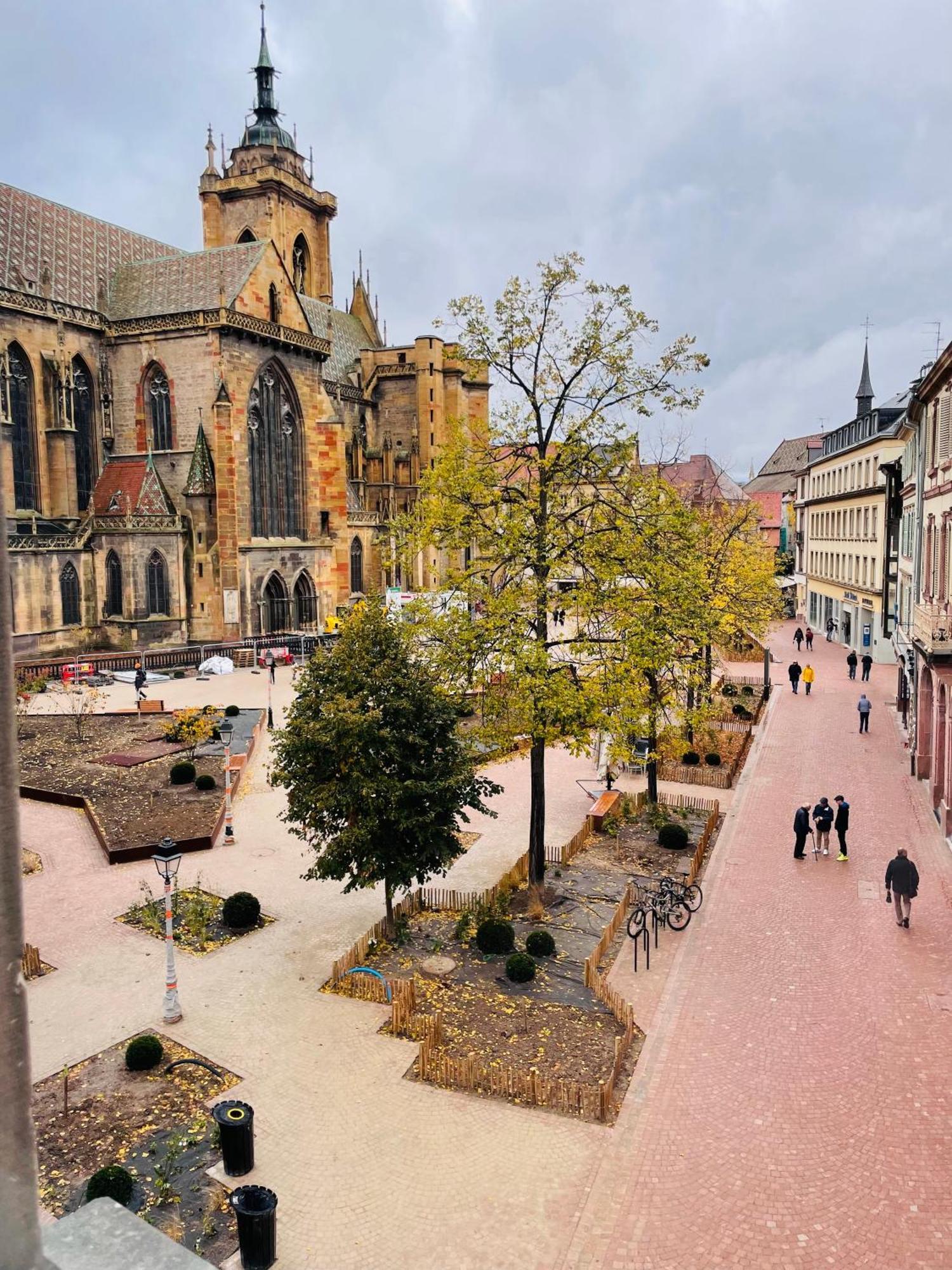 Apartament Le Cathedral View Colmar - Centre Historique - Parking Prive Gratuit Zewnętrze zdjęcie
